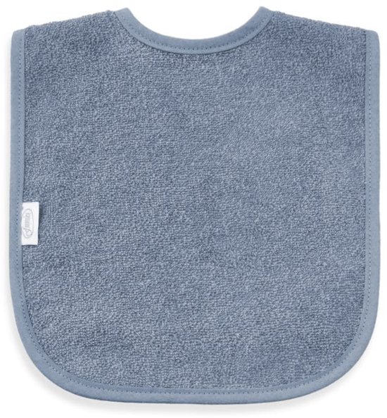 Luxe Kraamcadeau Baby Jongen - Mutsje, Slab en Speendoekje - 100% Katoen - Kraamcadeau - lichtblauw / blauw - Origineel babyshower / Kraamcadeau van LUXE. — afbeelding 5