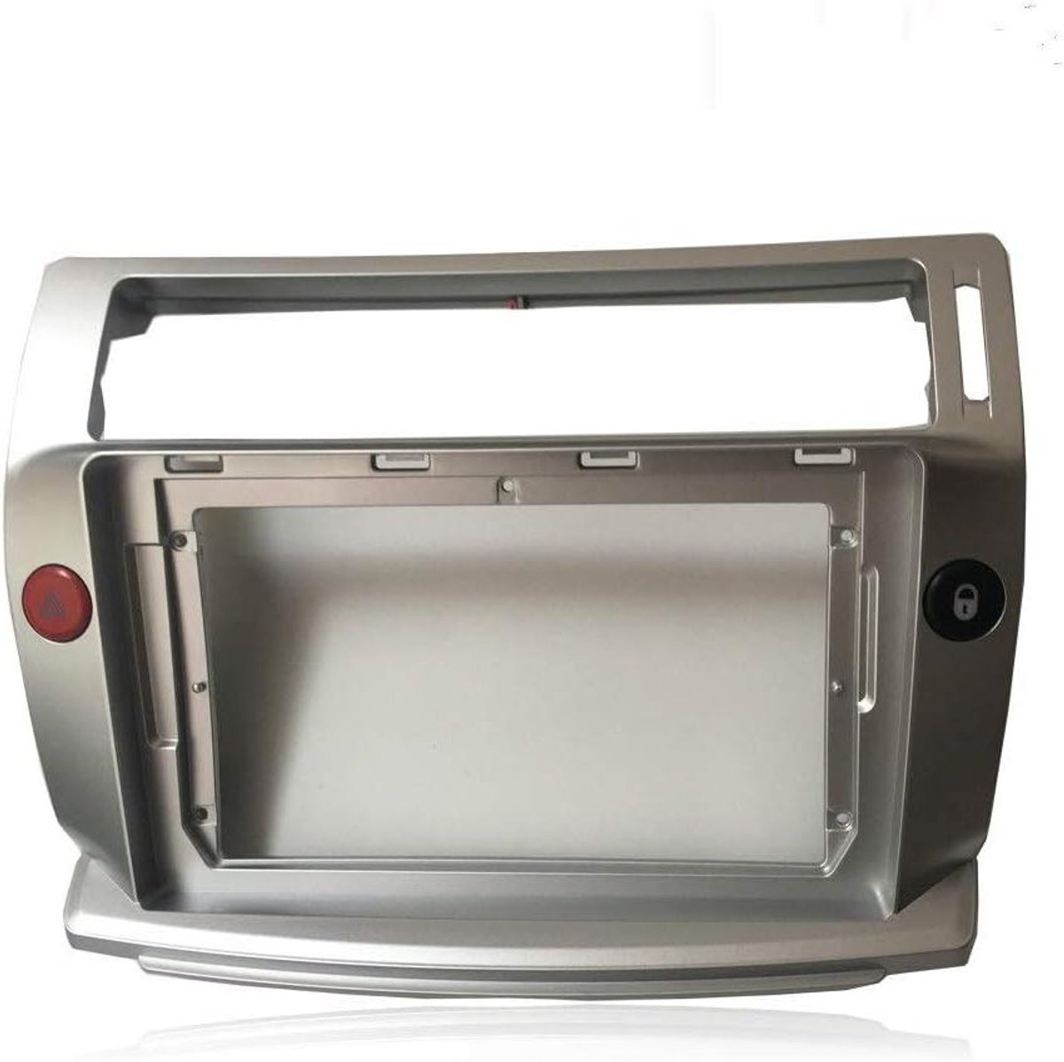 Radio Paneel - Auto Frame - Dashboard Installatie - Naadloze Pasvorm - 2DIN - Zwart