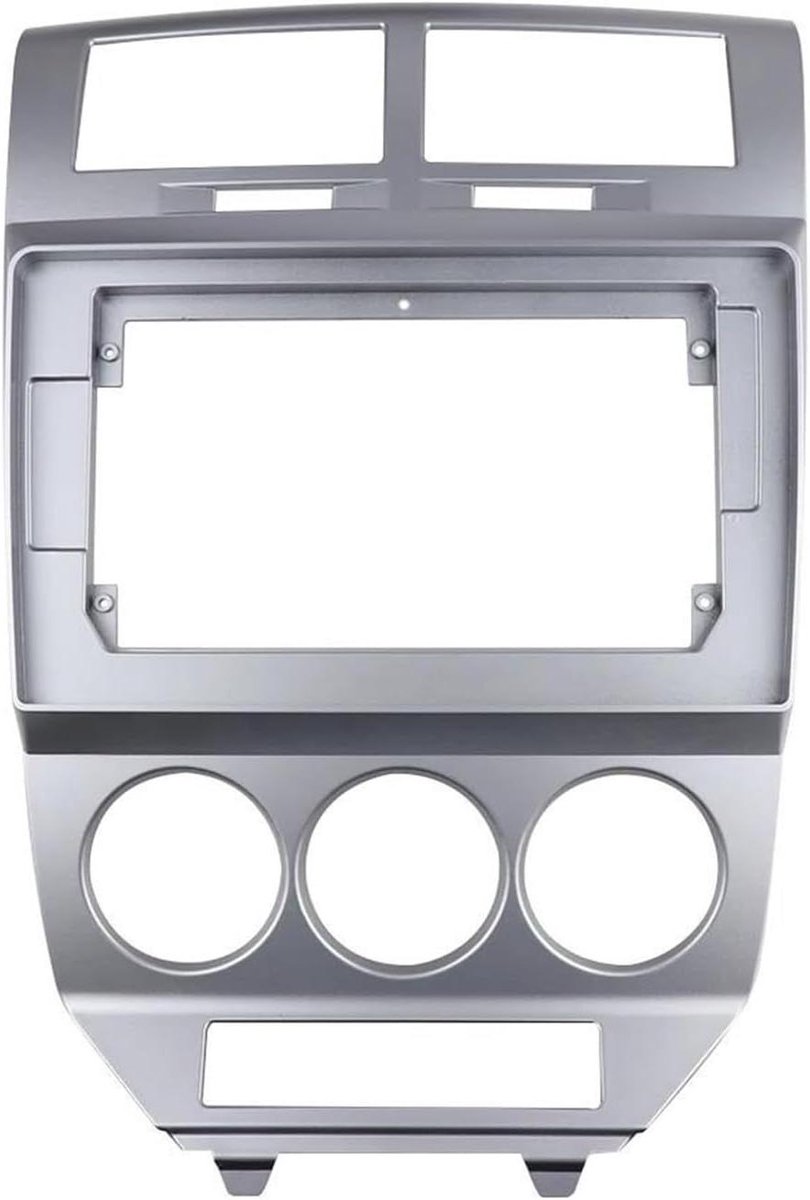 Dashboard Sierlijst - Radio Paneel - Auto Interieur - Specifiek Model - 101 Inch - Zilver