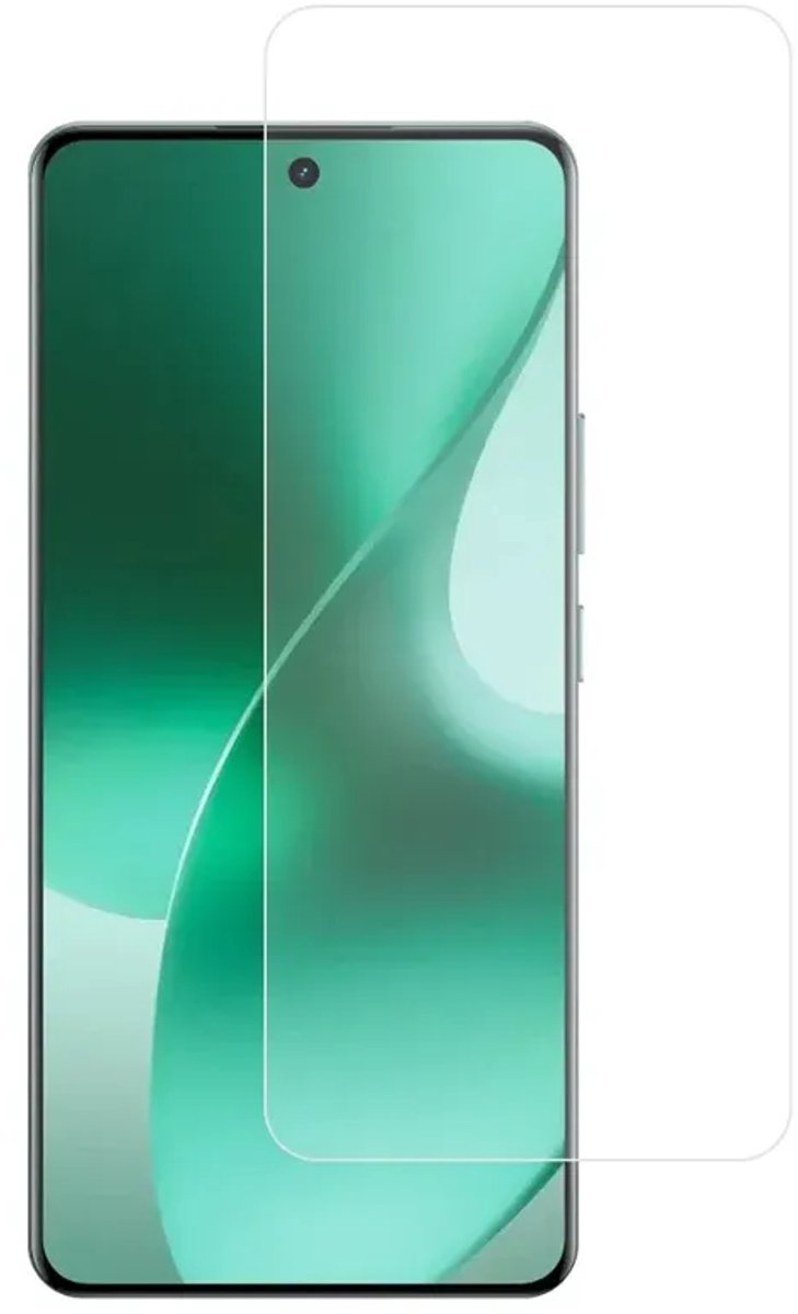 Screenprotector Gehard 9H Geschikt voor Xiaomi Redmi 15 – Anti-kras - 1-Pack Tempered Glas