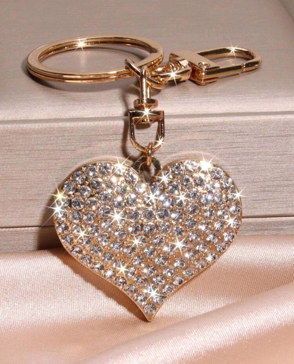 Glitter hart