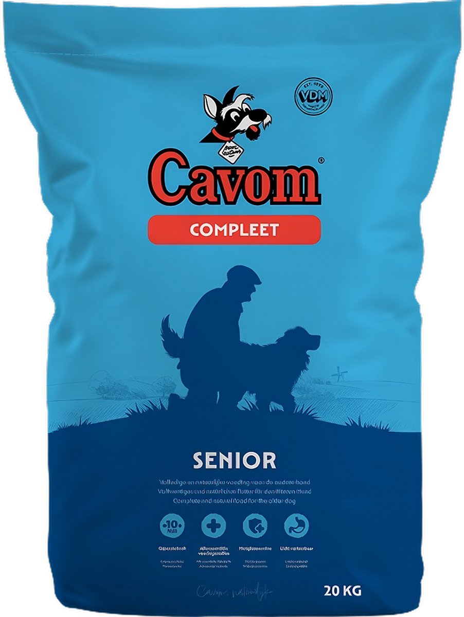 Cavom compleet Senior + Rex Zachte Beloning Rund