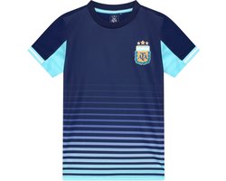 Messi Argentinië Uit Shirt Kind - Maat 116 t/m 164 - Voetbalshirt voor Kinderen - Officiële AFA Fanmerchandise