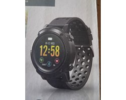 Silvercrest Fitness smartwatch met GPS tracker - stof- en waterdicht - Multisport-modi - Hartslagmeter - Android en IOS