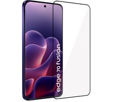 ChiGuard Screenprotector Geschikt voor Motorola Edge 70 Fusion Screenprotector - Beschermglas - Curved - GuardCover