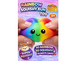 Squishy dumpling surprise box rainbow - Anti-stress Knijpspeelgoed