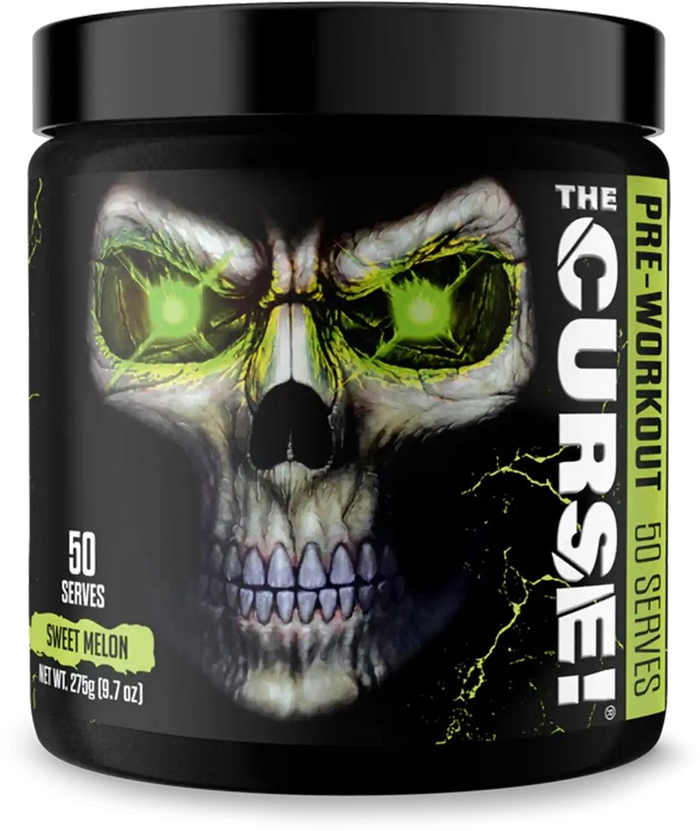 JNX Sports The Curse! (50 serv) Sweet Melon - Pre-Workout - Pre-Workout Booster