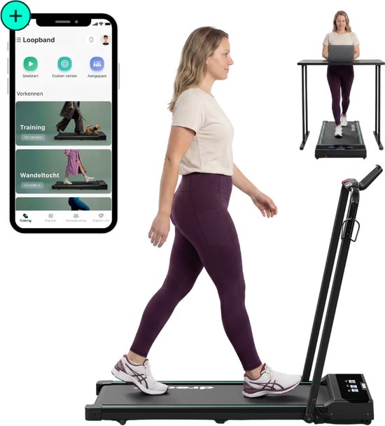 Dreaver Motion Pro - 2 in 1 Loopband Inklapbaar 12KM/U
