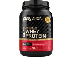 DA Optimum Nutrition 100% Whey Gold Standard 768 g heerlijke aardbei