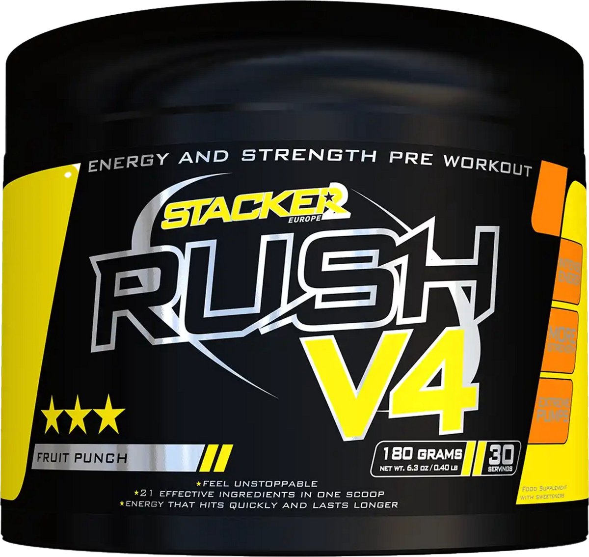 Stacker 2 Rush V4-Fruit Punch