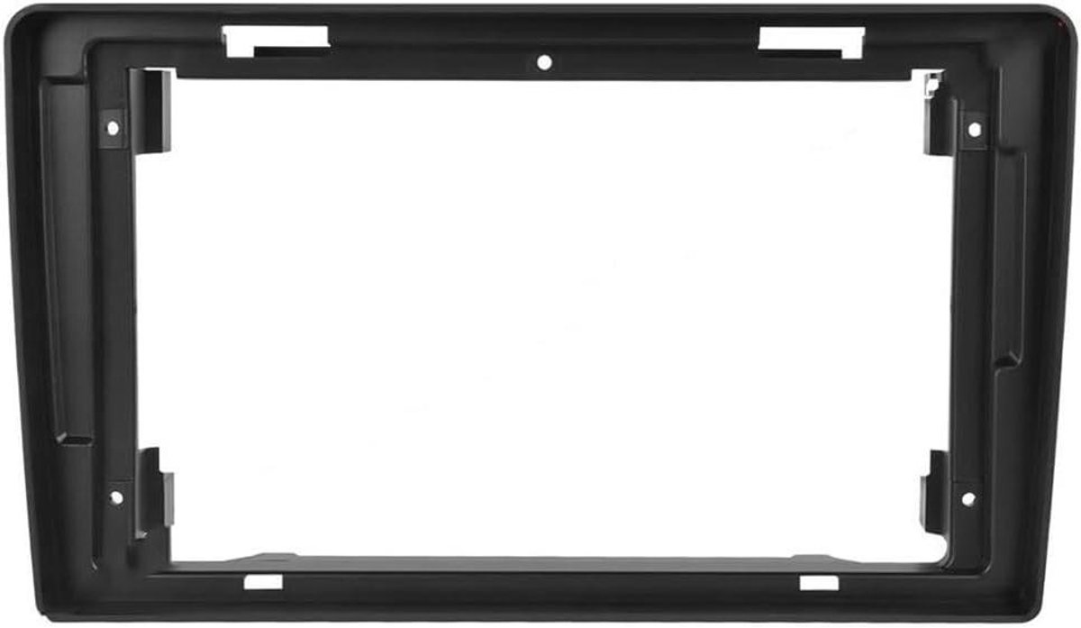 Stereo Paneel - Dashboard Frame - Auto Radio Installatie - Naadloze Integratie - 9 Inch - Zwart