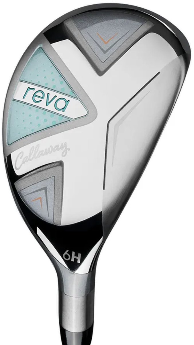 Callaway Reva 16-Delige Dames Golfset 2026 - Cartbag (graphite shaft) - Groen Wit van Callaway — afbeelding 5