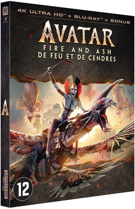 Avatar - Fire And Ash (4K Ultra HD Blu-ray)