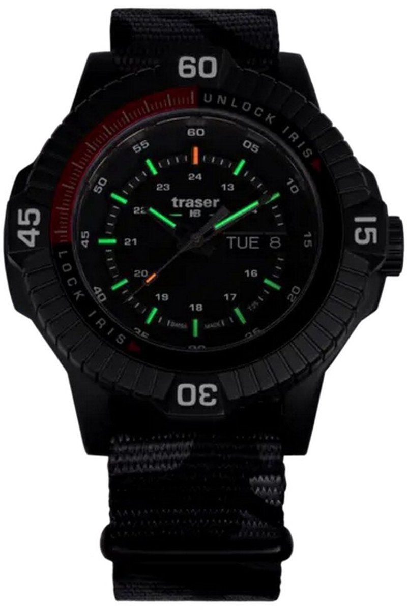 Traser - 111460 - Polshorloge - Heren - Kwarts - P99 Iris Tactical
