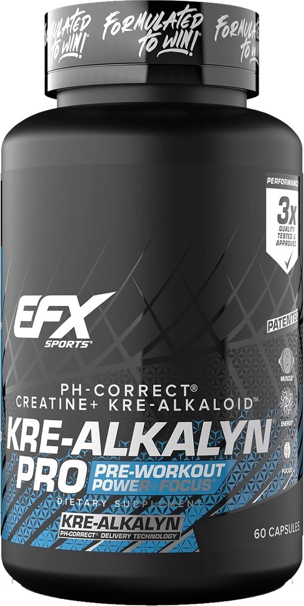 Kre-Alkalyn EFX Pro - 60 caps
