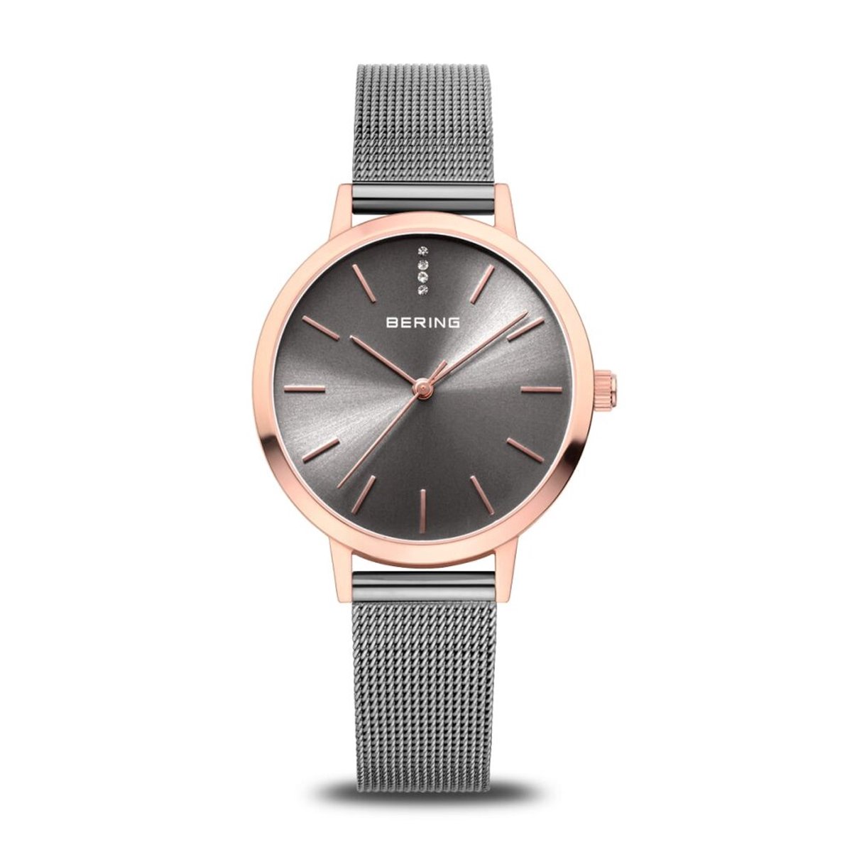 Bering - 13434-369 - Polshorloge - Dames - Kwarts - Classic
