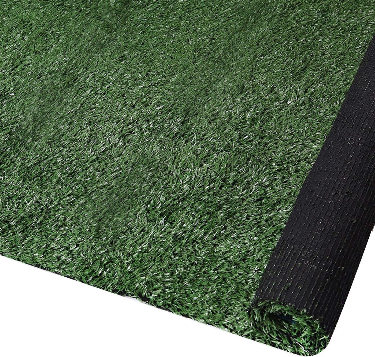 Kunstgras Mat - Nep Gazon - Tuin Decoratie - Antislip Onderkant - 2x3.5 Meter - Groen
