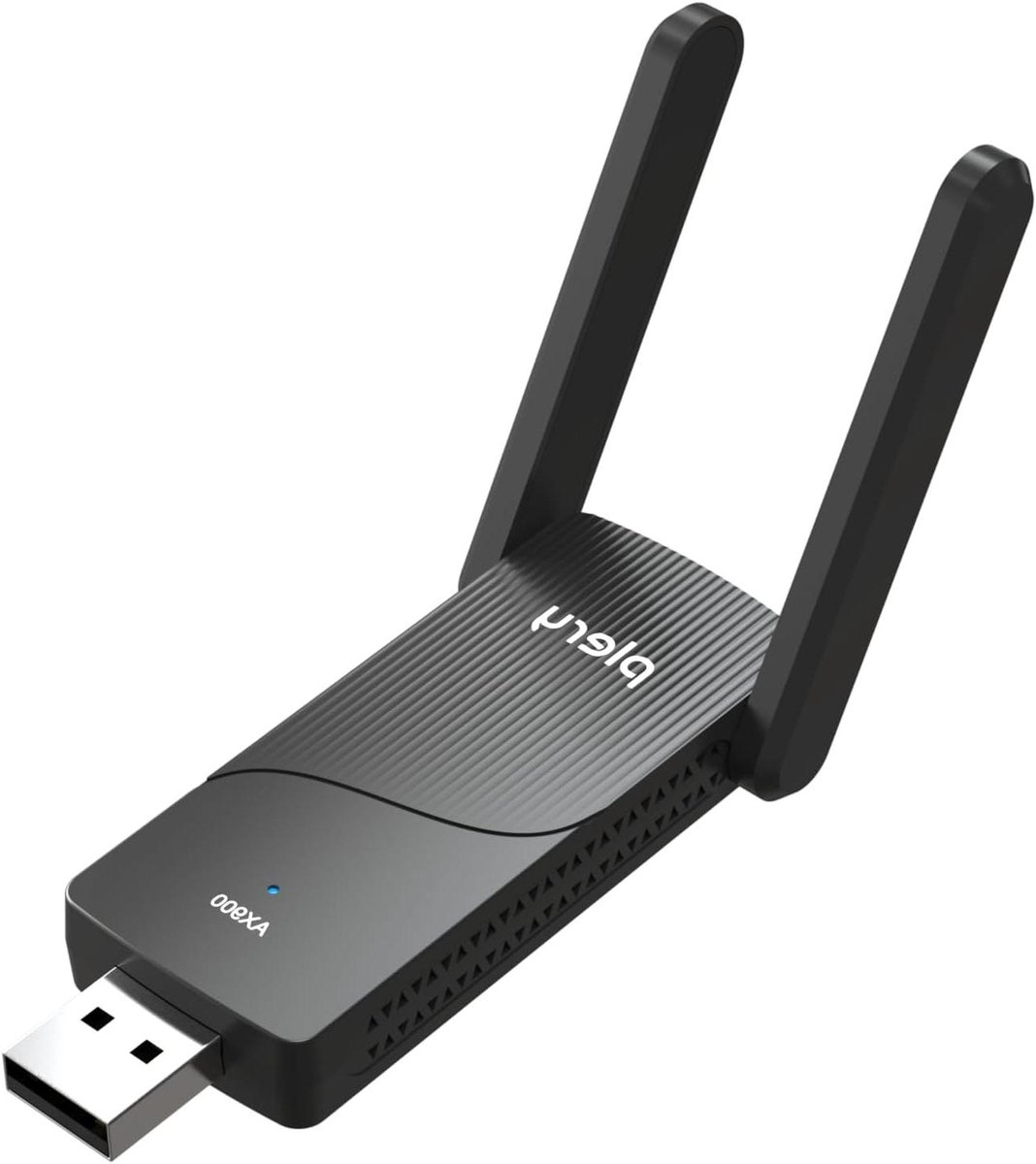 Wifi Bluetooth Adapter - Netwerk Stick - Snelle Internetverbinding - Wifi 6 Dual Band - USB Dongle - Zwart