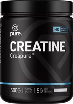 Pure. Creatine (CreaPure.®) - 500g - hoogste kwaliteit - spieropbouw en prestaties - sport & fitness