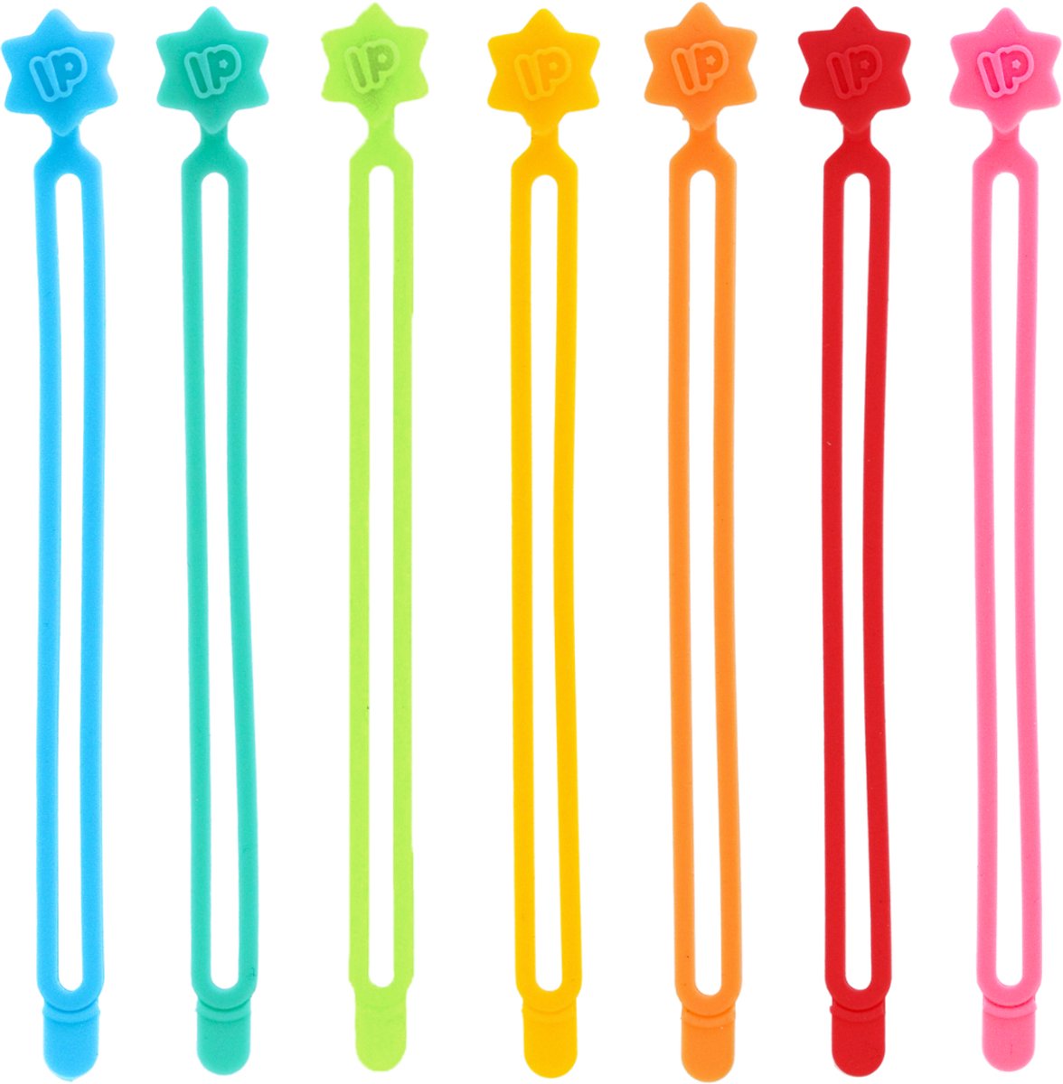 Lunch Punch Silicone Wrap Bands Bright