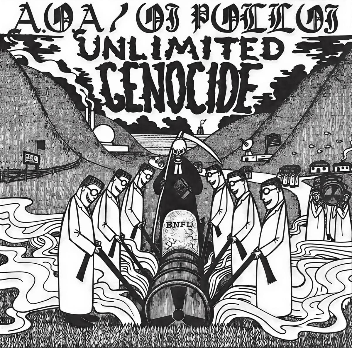 A.O.A & Oi Polloi - Unlimited Genocide (LP)