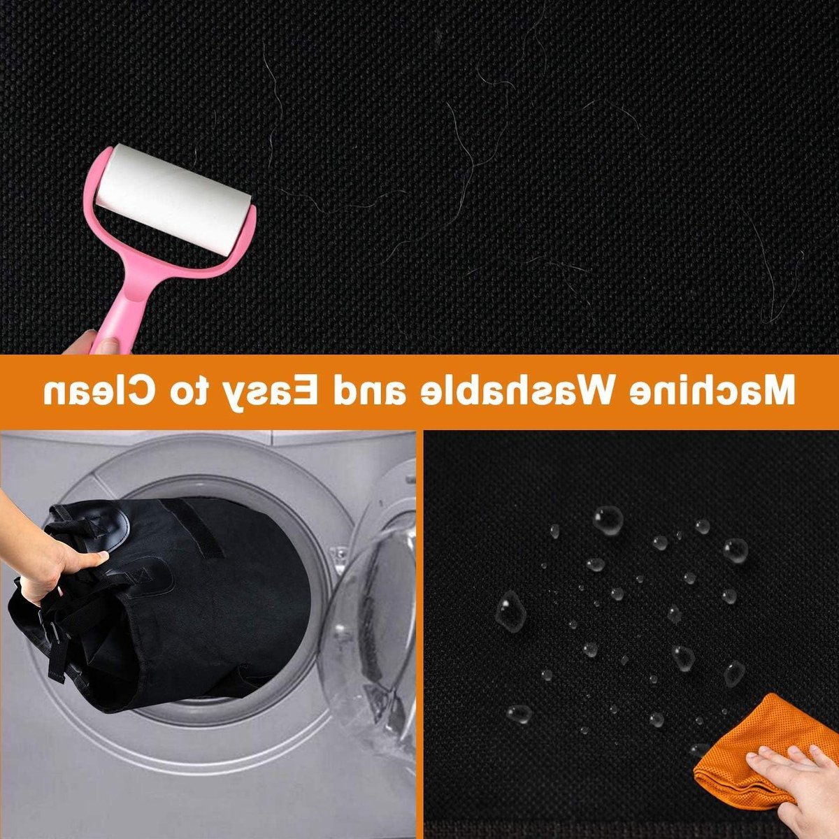 Honden Autostoelhoes - Beschermhoes Kofferbak - Veilig Reizen - Waterproof Scratch-resistant - Voor Specifieke Modellen - Zwart