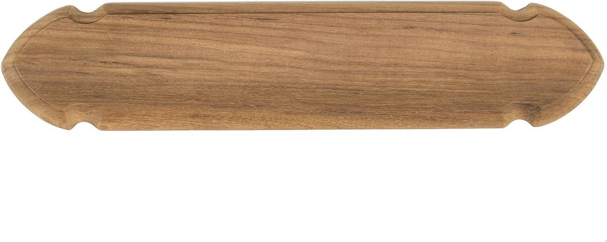 Teak Naamplaatje/Teken Zonder Letters of Cijfers