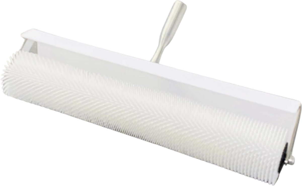 Levelit ontluchtingsroller - prikroller 50 cm - 21 mm pinnen - met spatkap