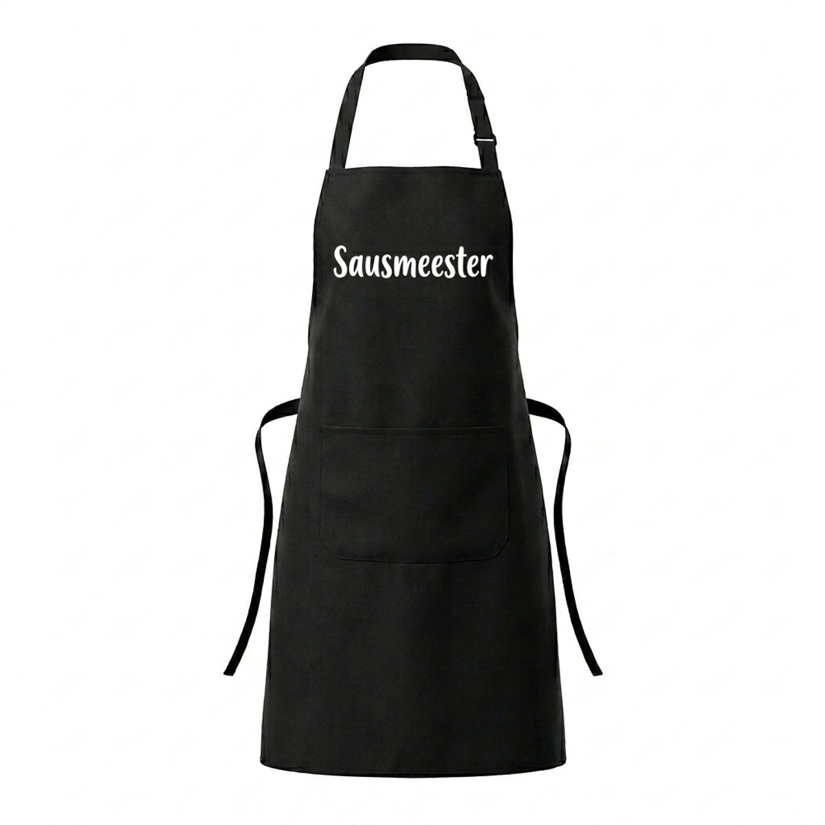 Sausmeester Barbeque Schort | BBQ Zomer Schort | Keuken Schort