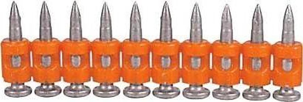 Bevestigingspennen - Bevestigingsmateriaal - Beton Verankeren - HC6 Pinnen - 22 Stuks - Zilver