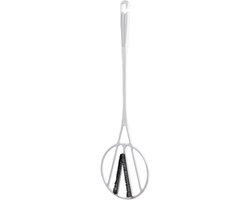 Tapijtklopser - Stofverwijderaar - Vlekken Verwijderen - Ergonomisch Ontwerp - 55.5 cm - Wit