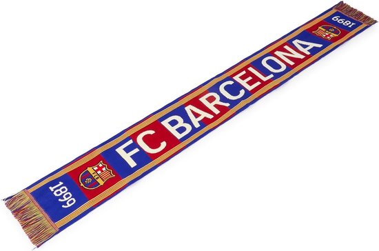 Sport Sjaal - Voetbal Sjaal - Supporters Sjaal - Dubbelzijdig Ontwerp - One Size - Blauw Grana — afbeelding 2