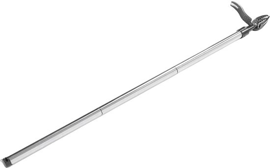 Onkruidverwijderaar Lange Steel - Wiedhulp Tuin - Onkruid Wieden - Staand Gebruik - 35 x 15 cm - Zilver — afbeelding 3