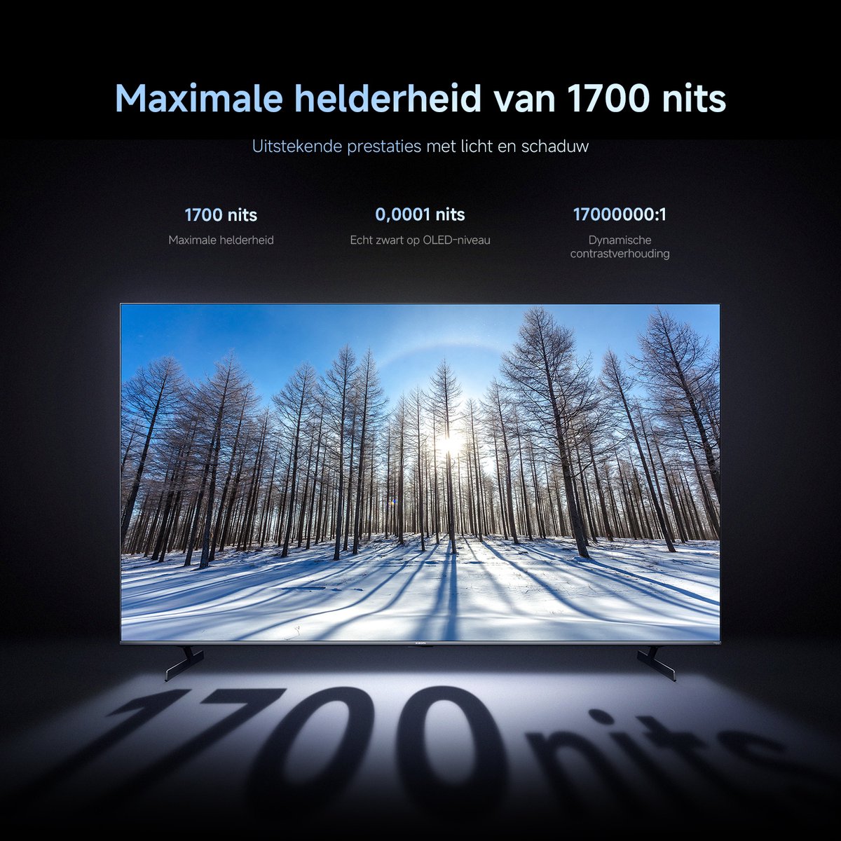 Xiaomi TV S Mini LED 2026 Smart TV – 65 Inch | QD-Mini LED Smart TV | 4K Ultra HD | 308 zones | 1200 nits | 120Hz | HDR10+ | Dolby Atmos | Google TV thumbnail 5