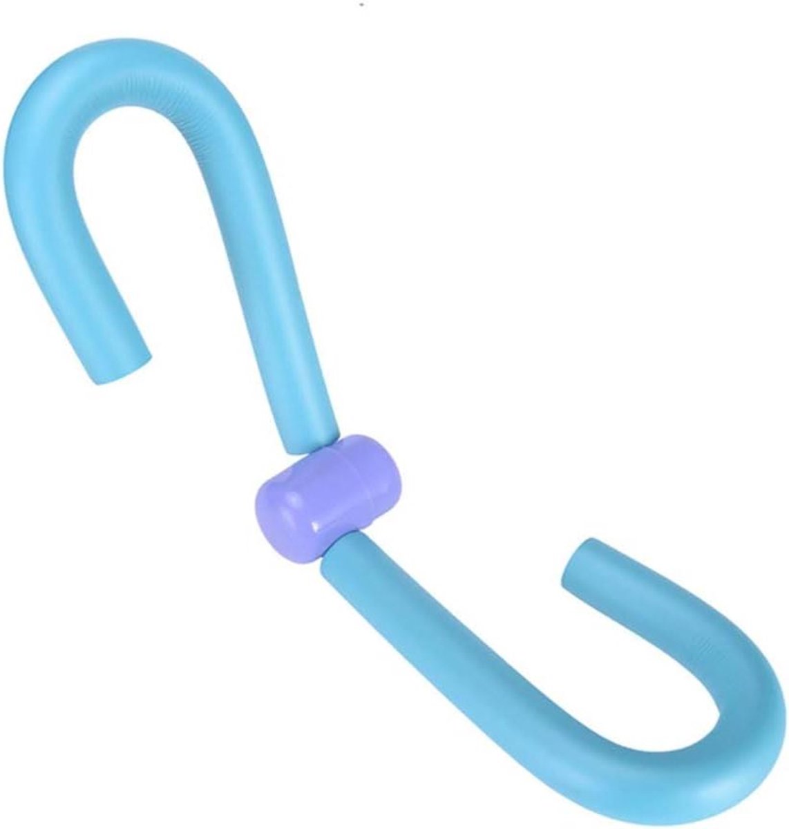 Been Trainer Clip - Fitness Tool - Thuis Trainen - Veelzijdig Lichaam - Compact Ontwerp - Blauw