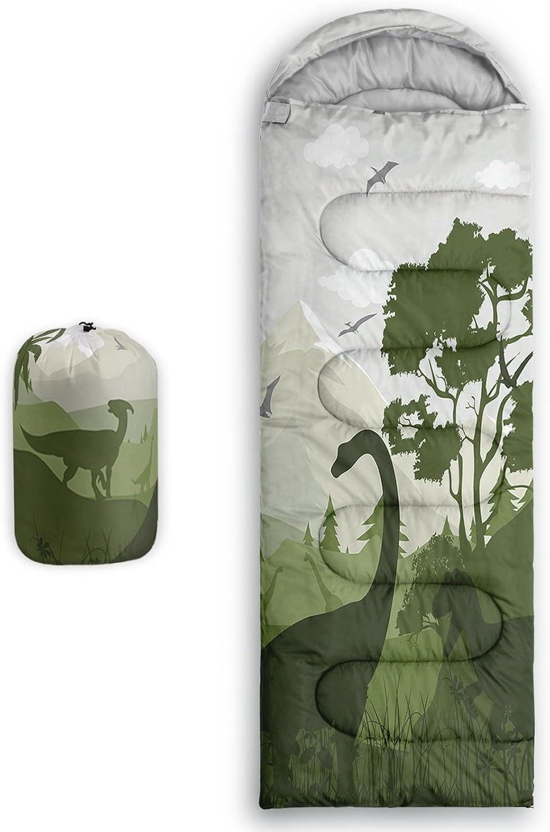 Slaapzak Volwassenen - Outdoor Slaapzak - Kamperen en Wandelen - Waterdicht en 3 Seizoenen - 230 x 80 cm