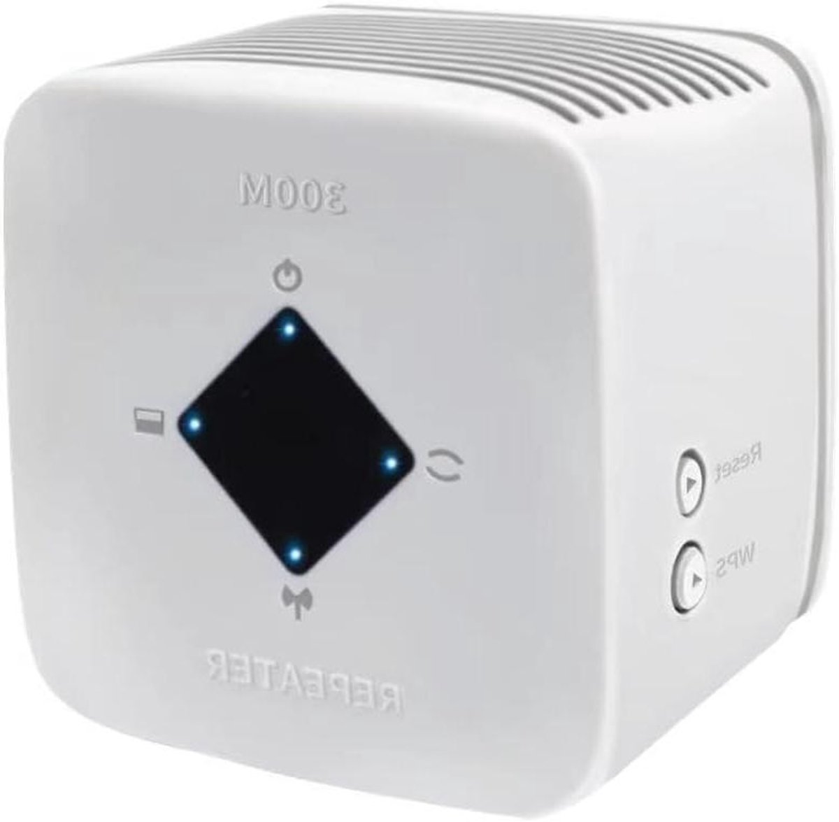 Wifi Versterker - WLAN Repeater - Internet Uitbreiding - 300 Mbit/s Snelheid - 9.5 x 7 x 7 cm - Wit