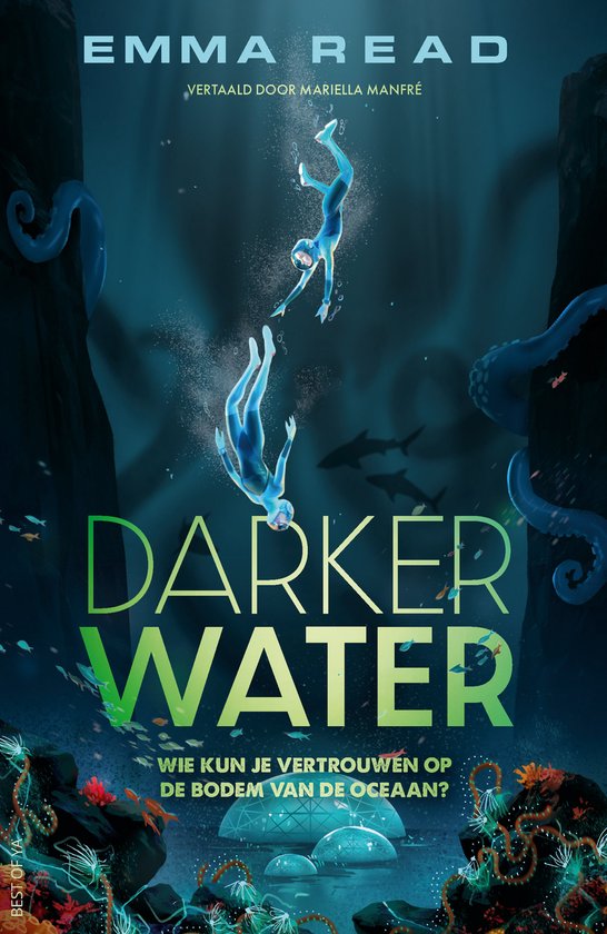 Darker water 1 - Darker Water - cover