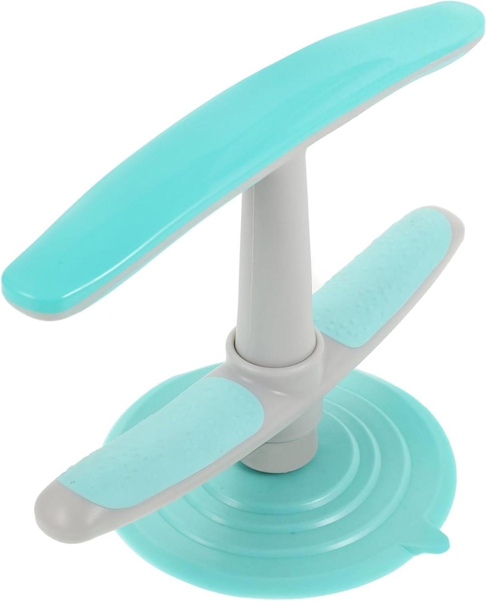 Sit-up Assistent - Buikspier Trainer - Thuis Fitness - Sterke Zuignap - 14 x 15.4 cm - Multicolor