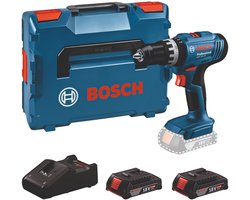 Bosch Professional PRO GSB 18V-25 Accu klop-/schroefboormachine 2x 2.0Ah - 06019K9302