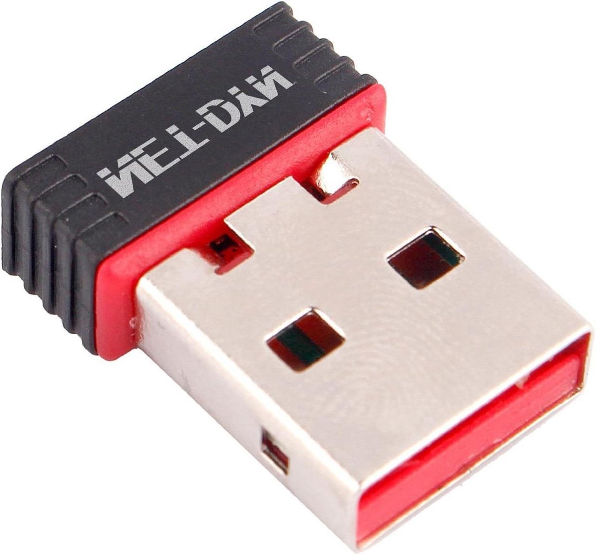USB WiFi Adapter - Draadloze Internet Dongle - Internet Verbinding - 150Mbps Snelheid - 10 Grams - Zwart