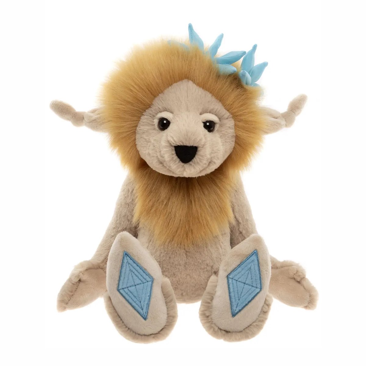 Charlie Bears Topaz Blu