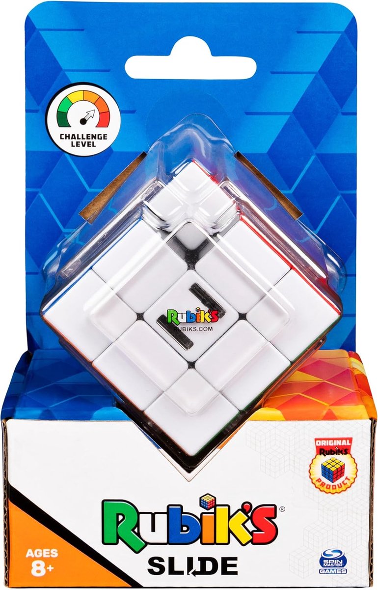 Moving Cube Slide Puzzel - 3x3 Schuifpuzzel - Hersenkraker Oplossen - Verschuifbare Stukken - 3x3 - Niet gespecificeerd — cadeau in Spellen & Speelgoed - foto 7