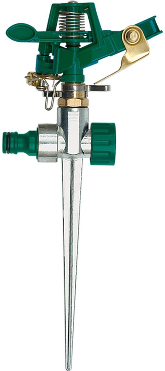 Flo Metalen Impulssproeier - Sprinkler - met zinken pin