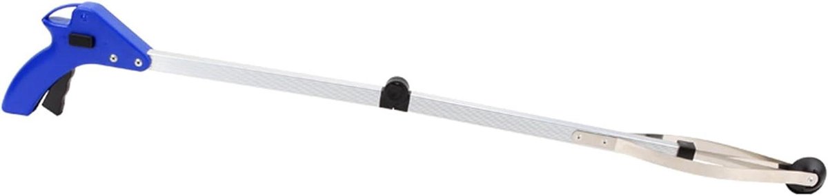 Afvalplukker Grijper - Vuilnis Grijper - Voorwerpen Oppakken - Opvouwbaar Lichtgewicht - 32 inch - Zilver