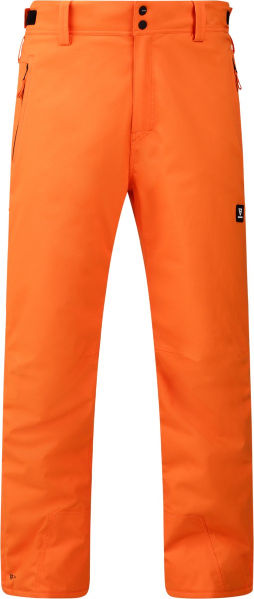 Brunotti Footrail Men Snow Pants | Punch Orange - XXXL