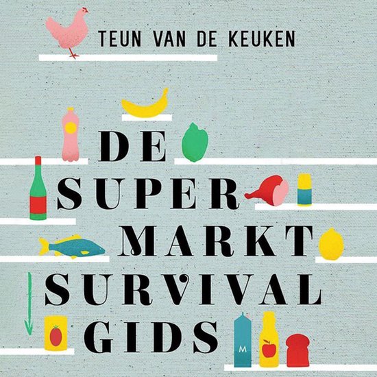 De supermarktsurvivalgids - cover
