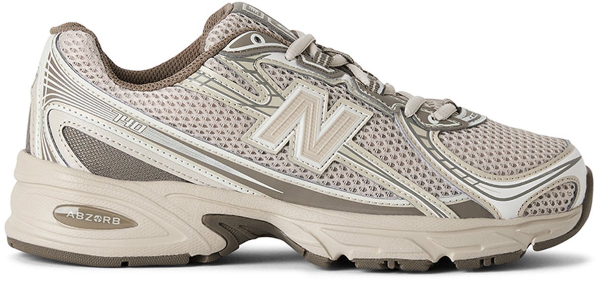New Balance 740 Sneakers Unisex Dockside Timberwolf Sea Salt Wit
