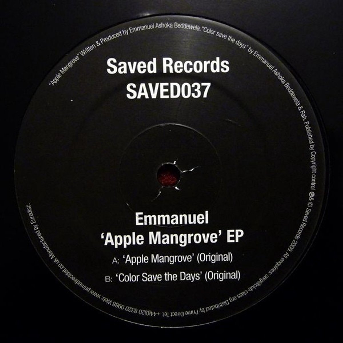 Emmanuel - Apple Mangroove Ep