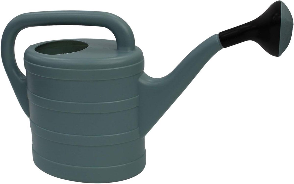 Kunststof Gieter - Waterbak Tuin - Planten Water Geven - Lange Uitloop - 5 Liter - Groen